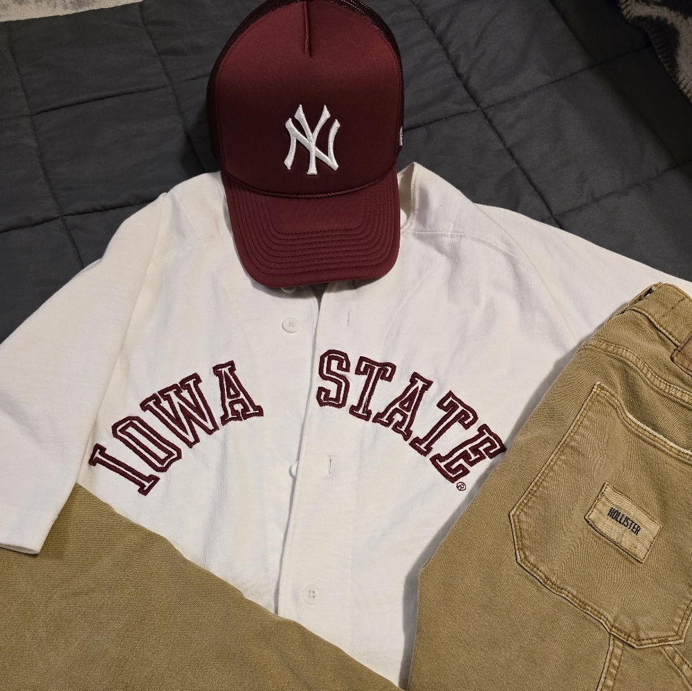 Iowa state jersey